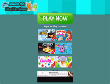 Tablet Screenshot of jogosdoslugterraneo.com